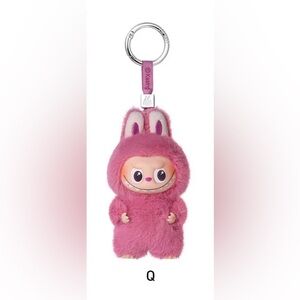 🟥 LABUBU 🩷 Letter “Q” 🩷 Guaranteed 🆕 Opened Box 🆕 “Pin For Love”🟥 POP MART 🟥